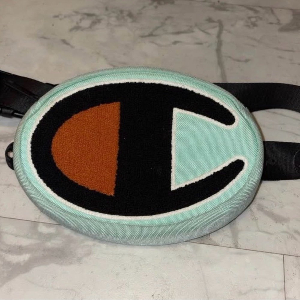 Champion Mint Green and Black Crossbody Bag